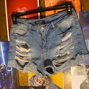 jean shorts